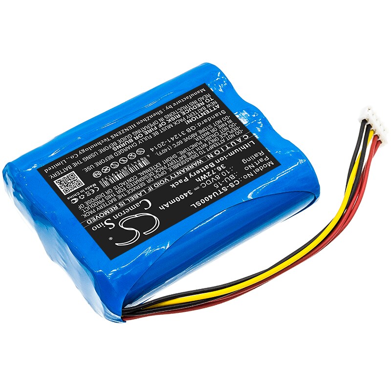 Batteri till Utrustning, undersökning, test för Sumitomo T-400S, T400S