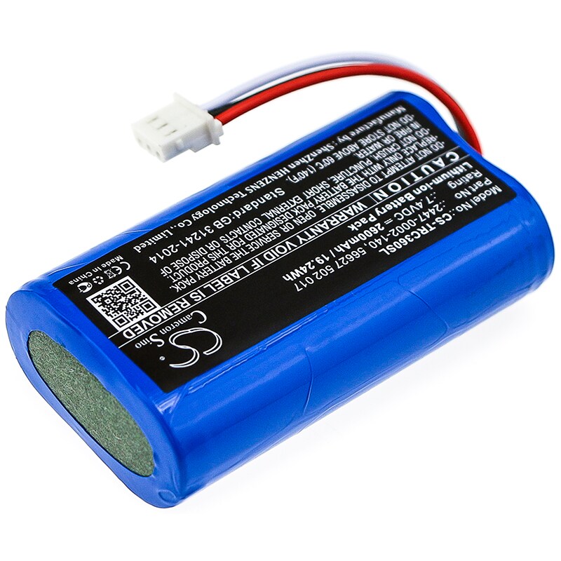 Batteri till Utrustning, undersökning, test för Trilithic 360 DSP, E-400