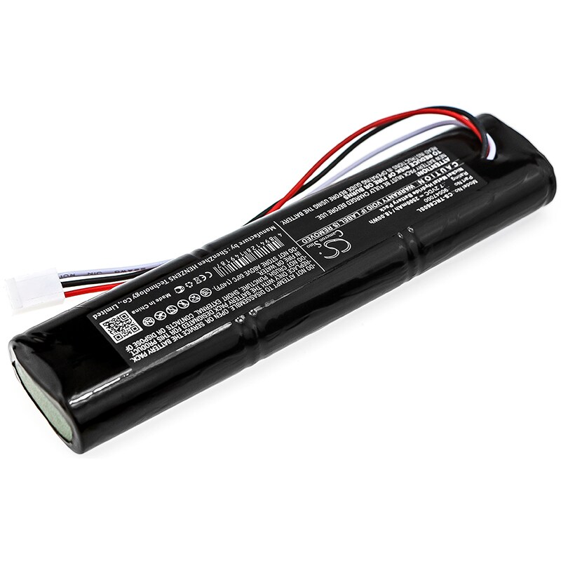 Batteri till Utrustning, undersökning, test för Trilithic 860DSP, 860DSP analyzer