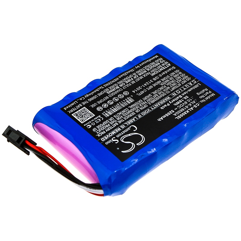 Batteri till Utrustning, undersökning, test för Eloik ALK-80, ALK-88, ALK-88A m.fl.