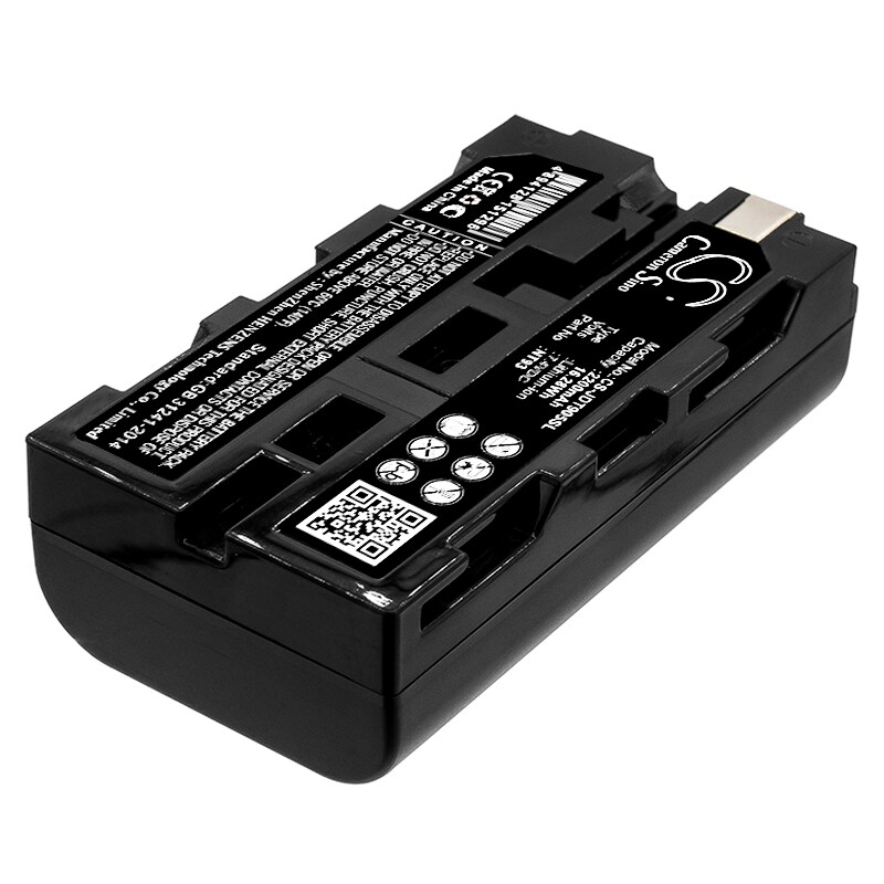 Batteri till Utrustning, undersökning, test för JDSU Test-Um NT905 Validator, NT1150 m.fl.