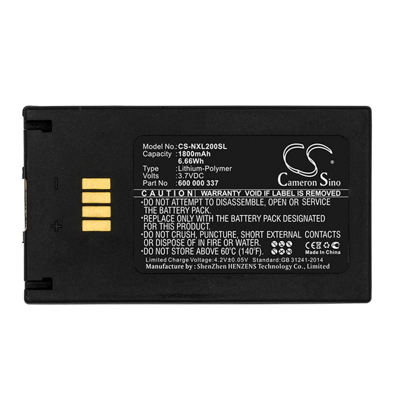 Batteri till Utrustning, undersökning, test för NTi Audio Exel XL2, XL2, XL2 Analyzer
