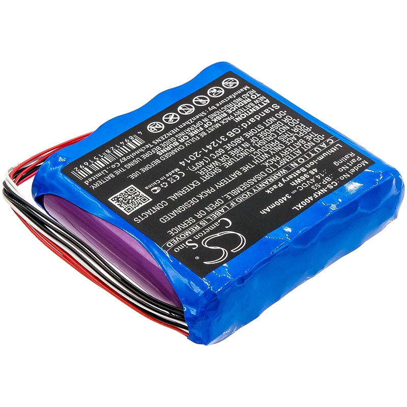 Batteri till Utrustning, undersökning, test för Nissin KF4, KF4A