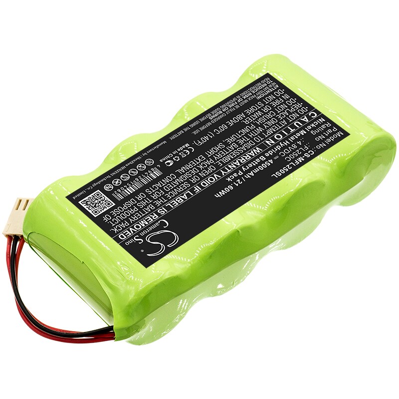 Batteri till Utrustning, undersökning, test för Metland FL250HV, FL250VA-N, LX250