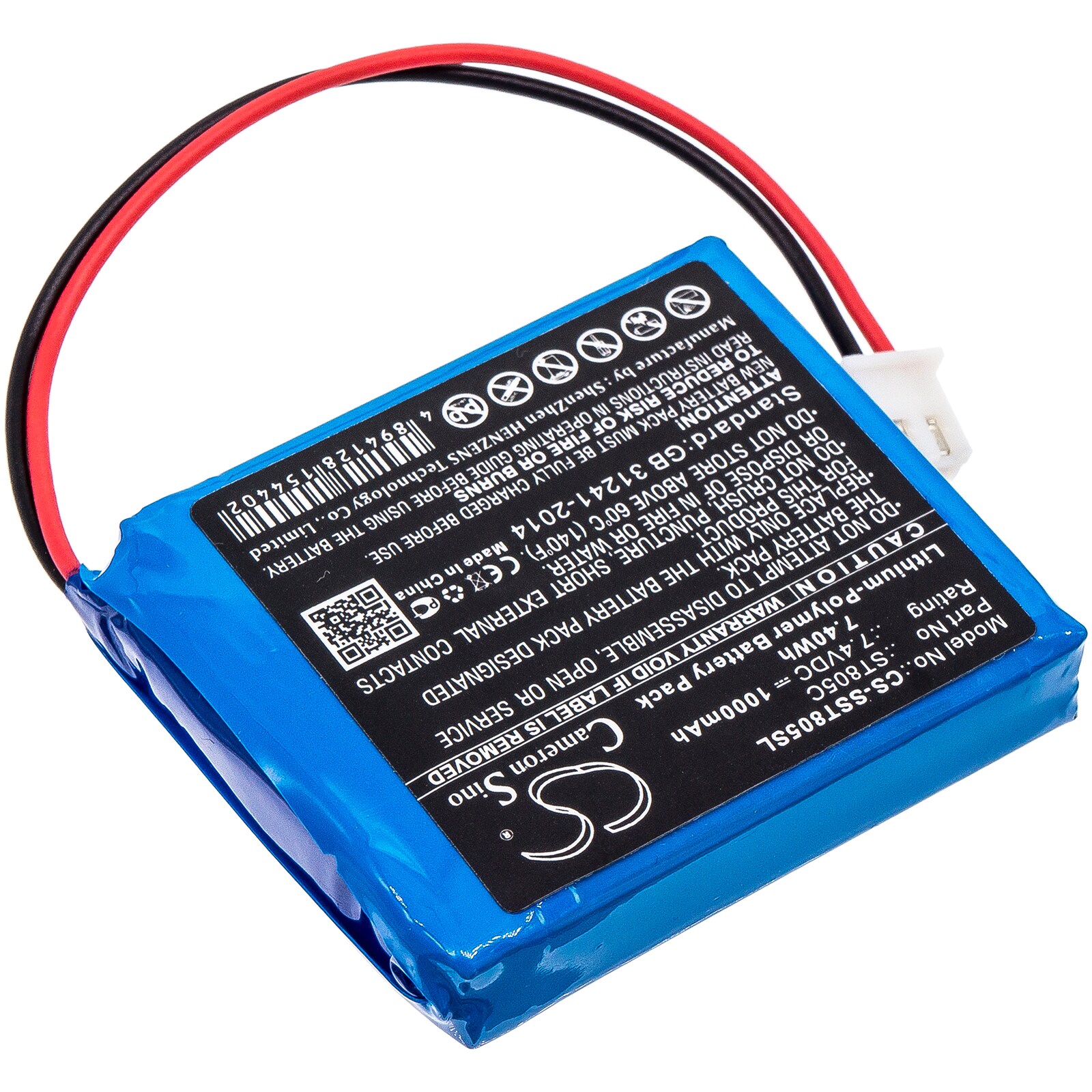 Batteri till Utrustning, undersökning, test för Senter ST805C