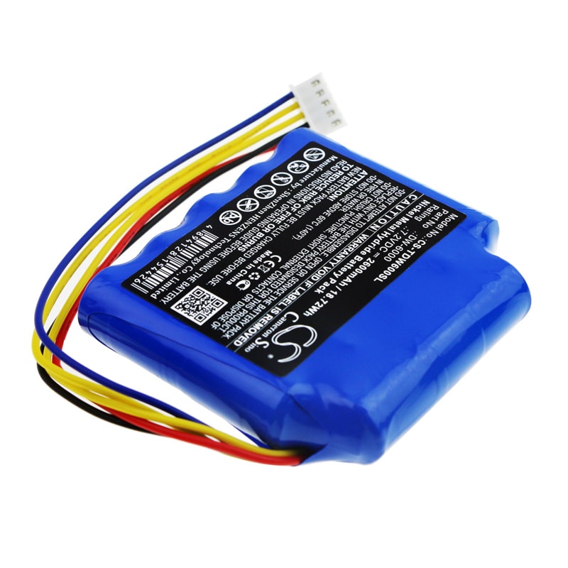 Batteri till Utrustning, undersökning, test för Tosight DW-6000, DWK-6000