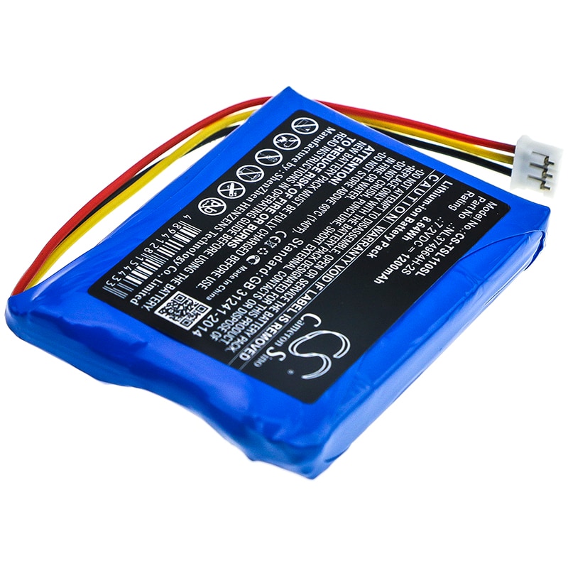 Batteri till Utrustning, undersökning, test för Tosight TSEL-110, TSEL-2000