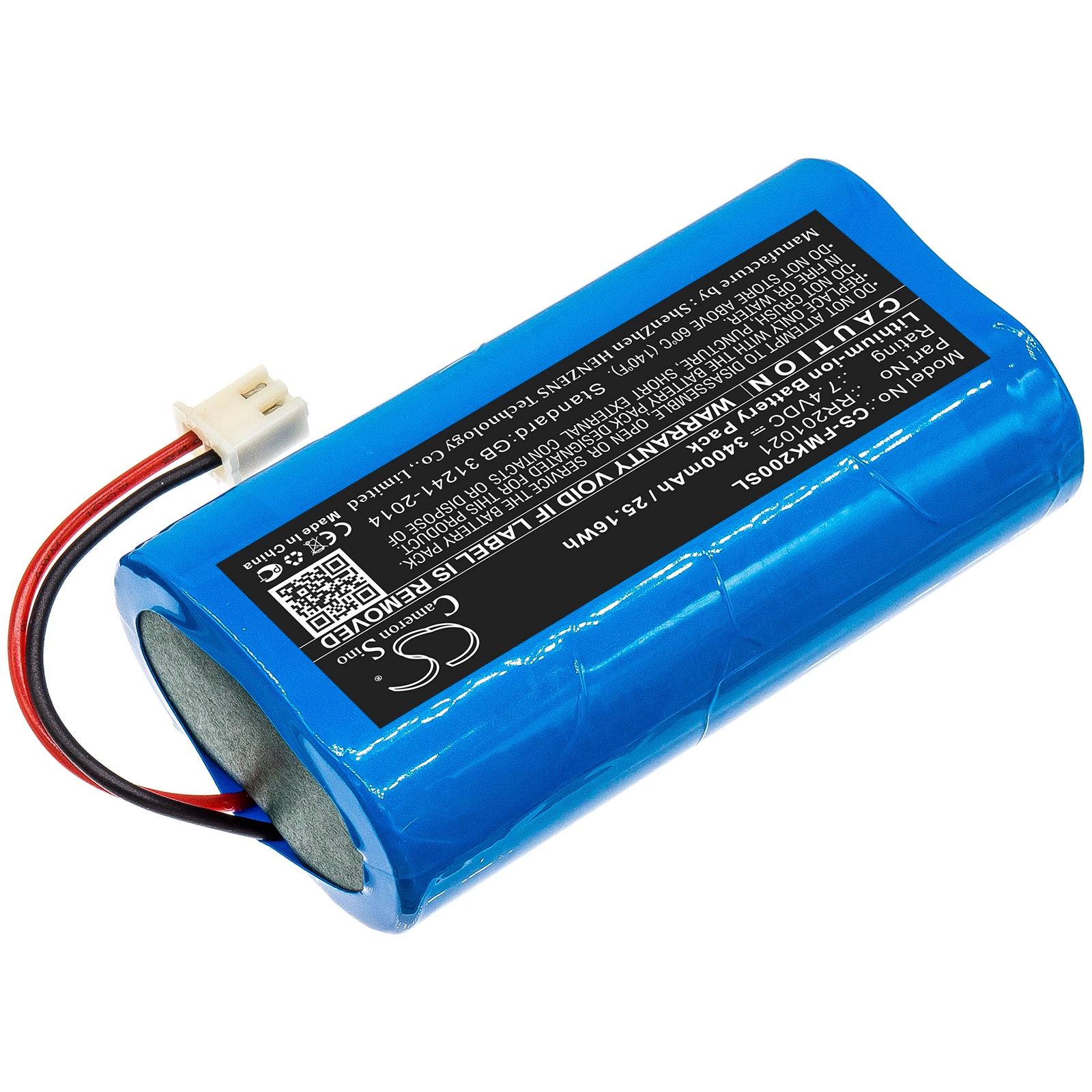 Batteri till Utrustning, undersökning, test för Fusion Splicer Easy Splicer mk2