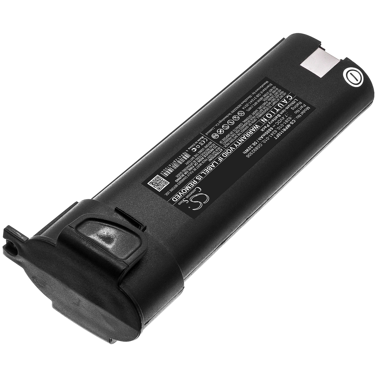 Batteri till Utrustning, undersökning, test för Monarch Nova-Pro Stroboscopes