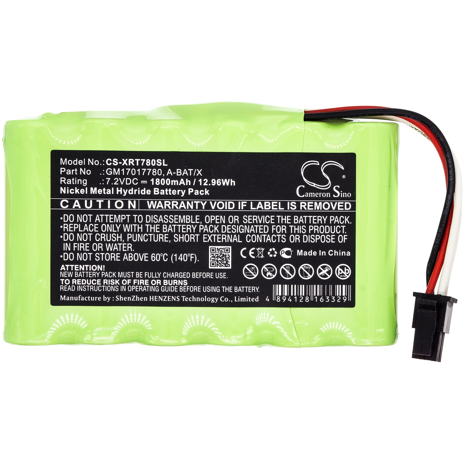Batteri till Utrustning, undersökning, test för X-Rite Coloreye XTH