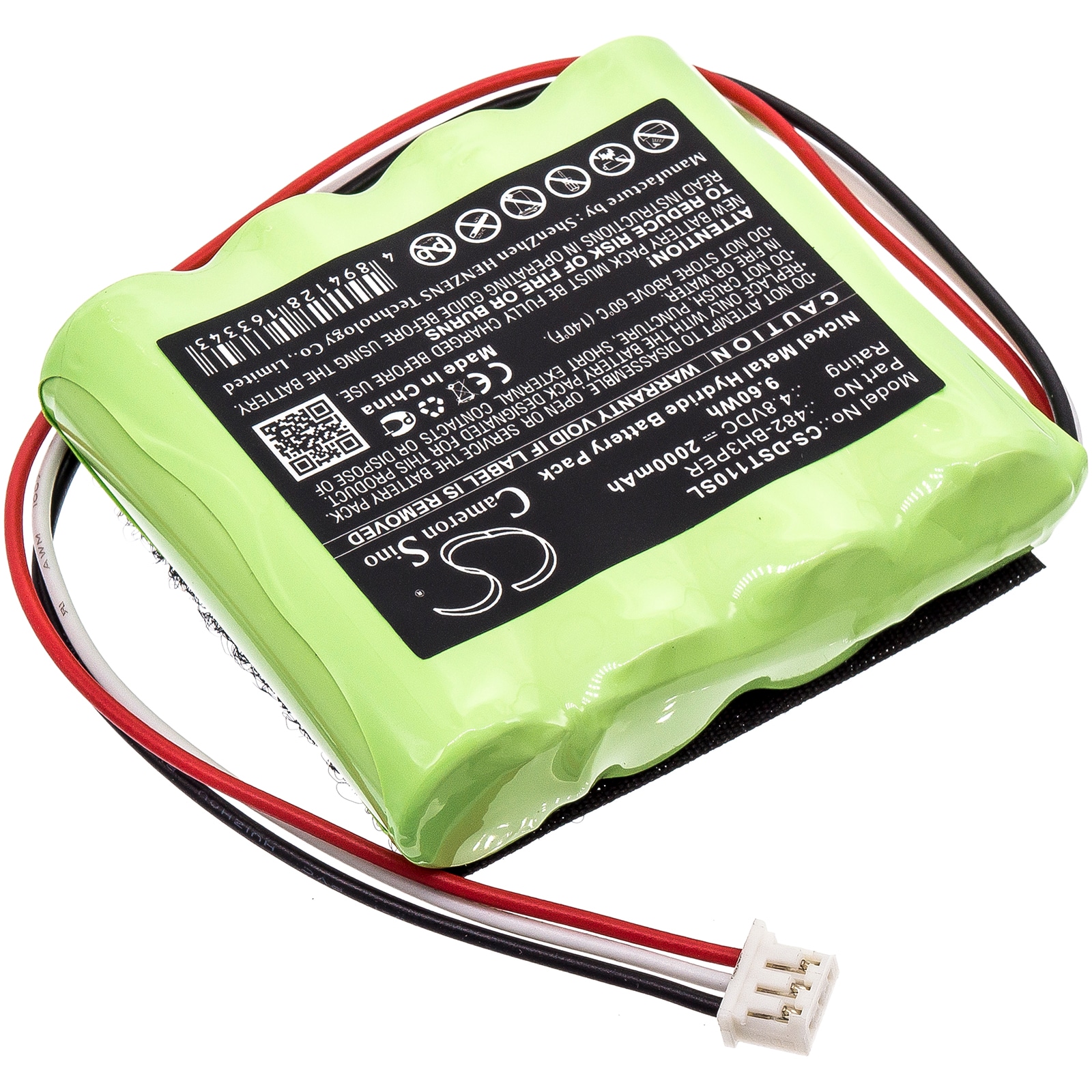 Batteri till Utrustning, undersökning, test för Imada DST-11 Digital Force Gauge