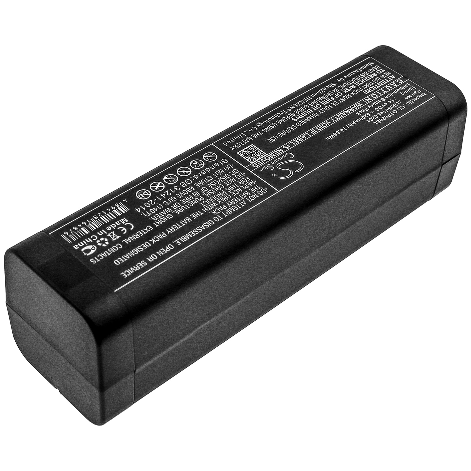 Batteri till Utrustning, undersökning, test för OPWILL OTP-6200, OTP6200