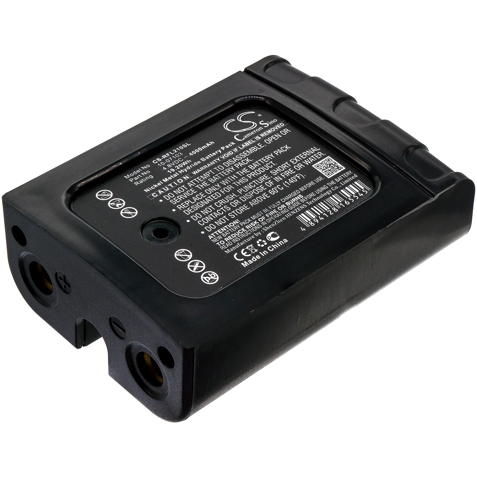 Batteri till Utrustning, undersökning, test för Geo-Fennel Rotationslaser FL 210