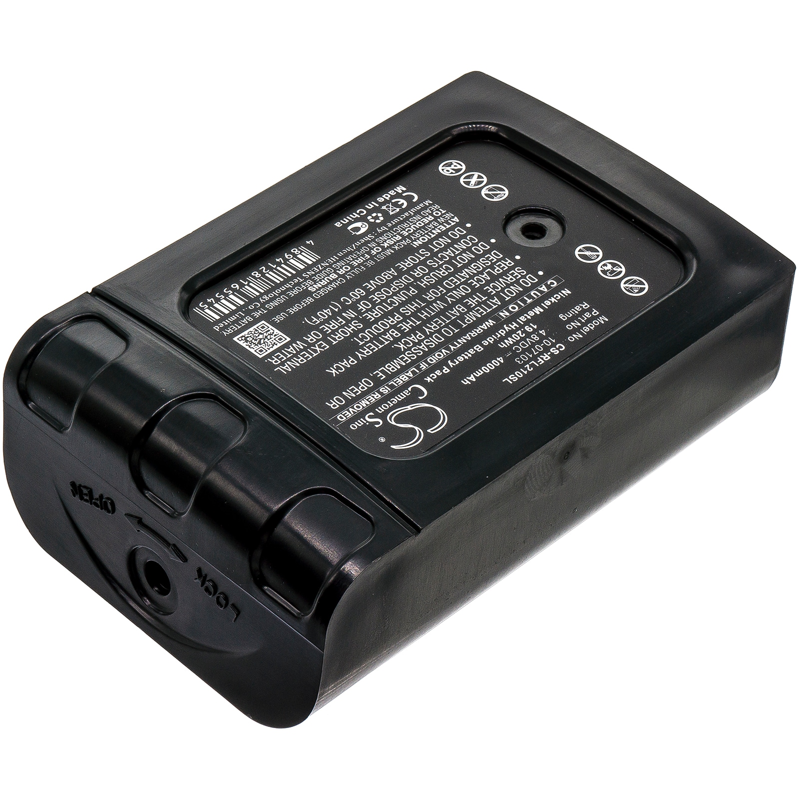 Batteri till Utrustning, undersökning, test för Geo-Fennel Rotationslaser FL 210