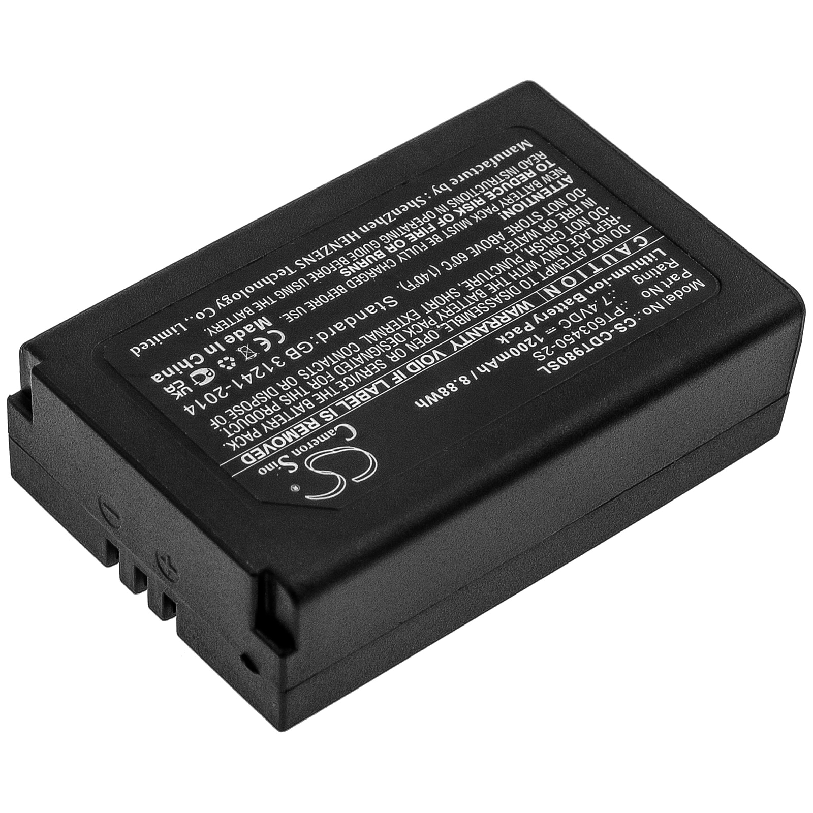Batteri till Utrustning, undersökning, test för PCE RCM 11