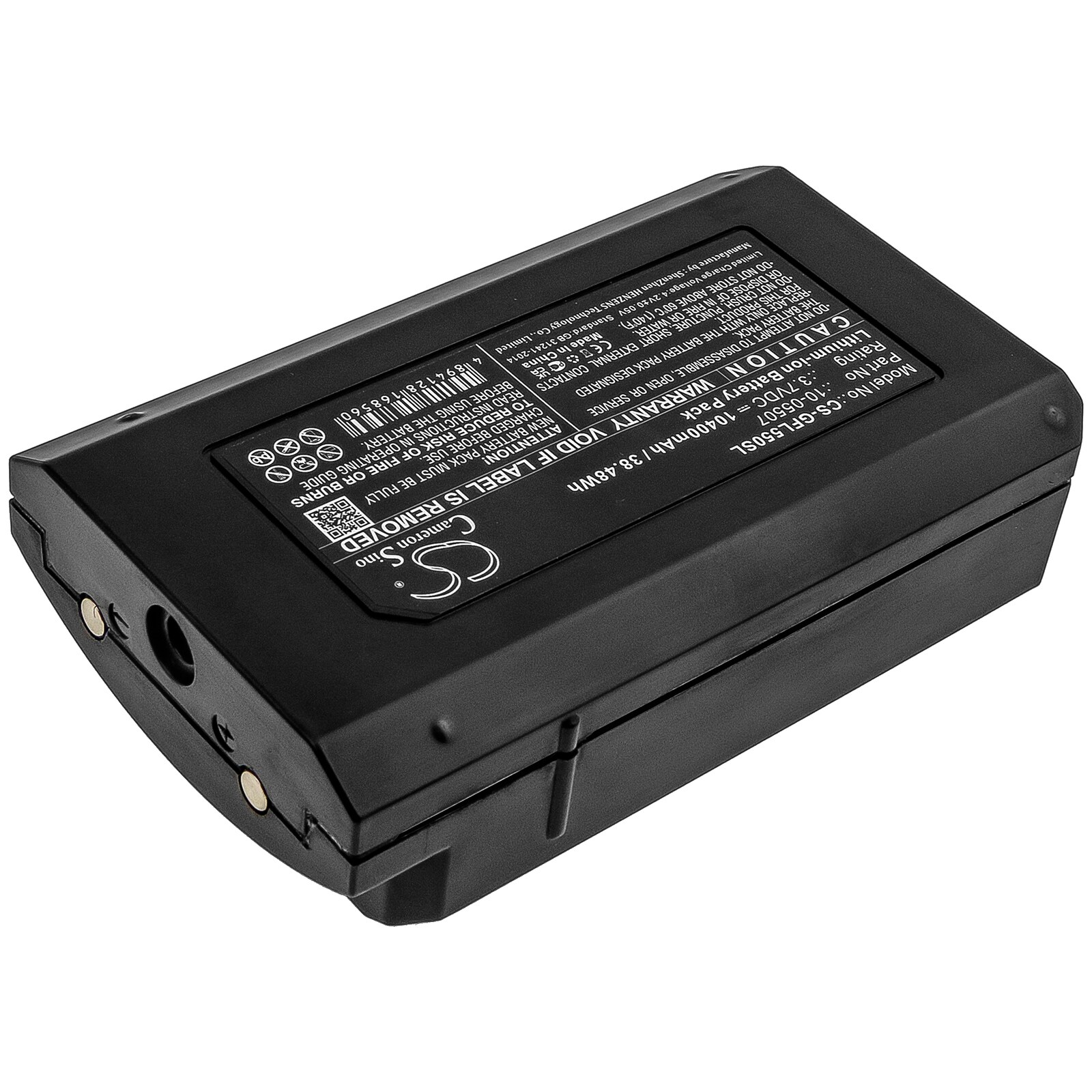 Batteri till Utrustning, undersökning, test för Geo-Fennel Rotationslaser FL 500 m.fl.