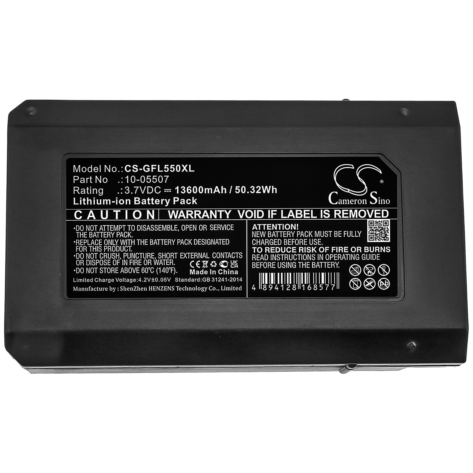 Batteri till Utrustning, undersökning, test för Geo-Fennel Rotationslaser FL 500 m.fl.