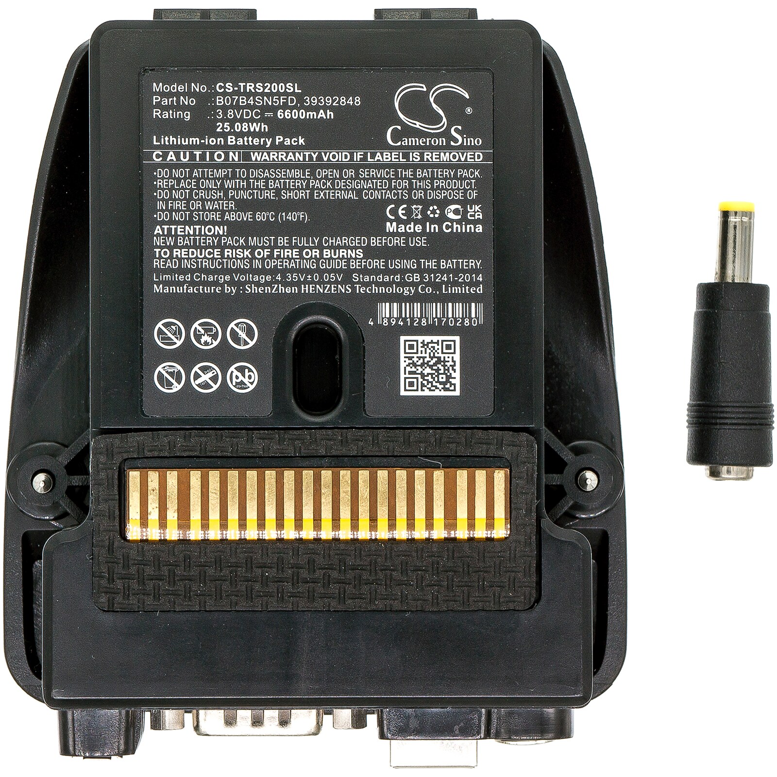 Batteri till Utrustning, undersökning, test för Trimble TSC2, TSC2 controller m.fl.