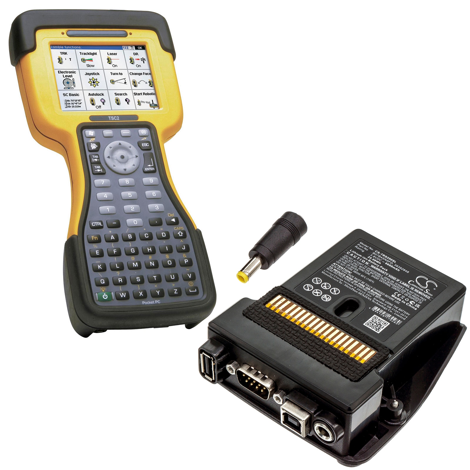 Batteri till Utrustning, undersökning, test för Trimble TSC2, TSC2 controller m.fl.