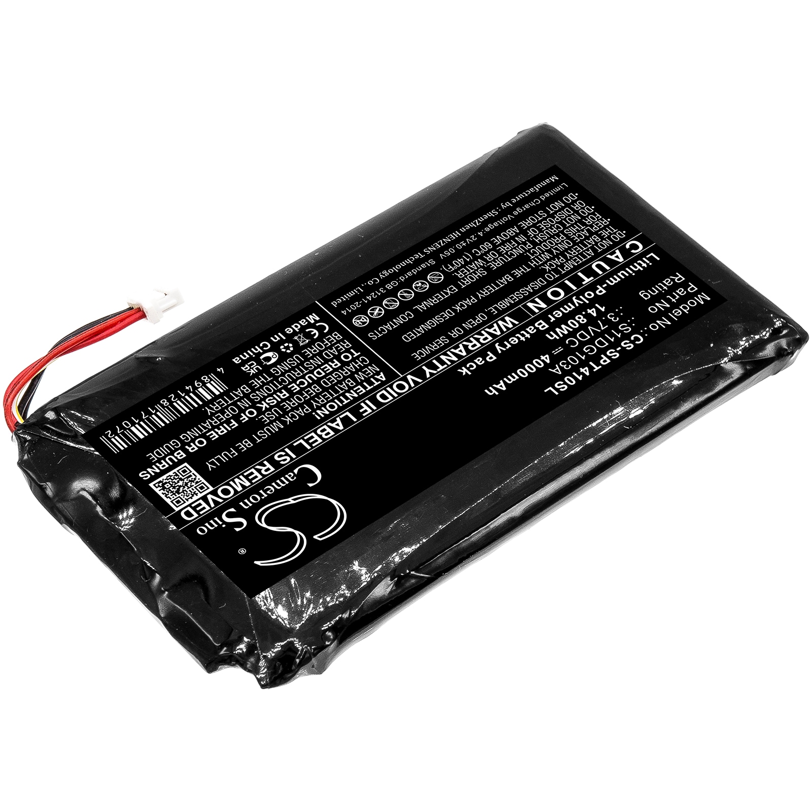 Batteri till Utrustning, undersökning, test för Spectra Precision T41