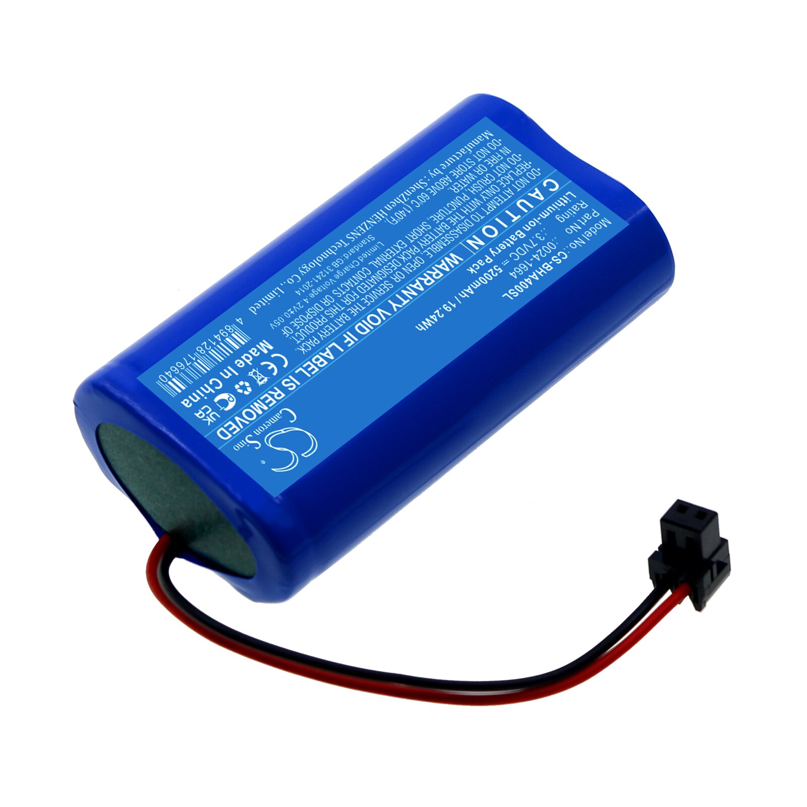 Batteri till Utrustning, undersökning, test för Bacharach PCA-400