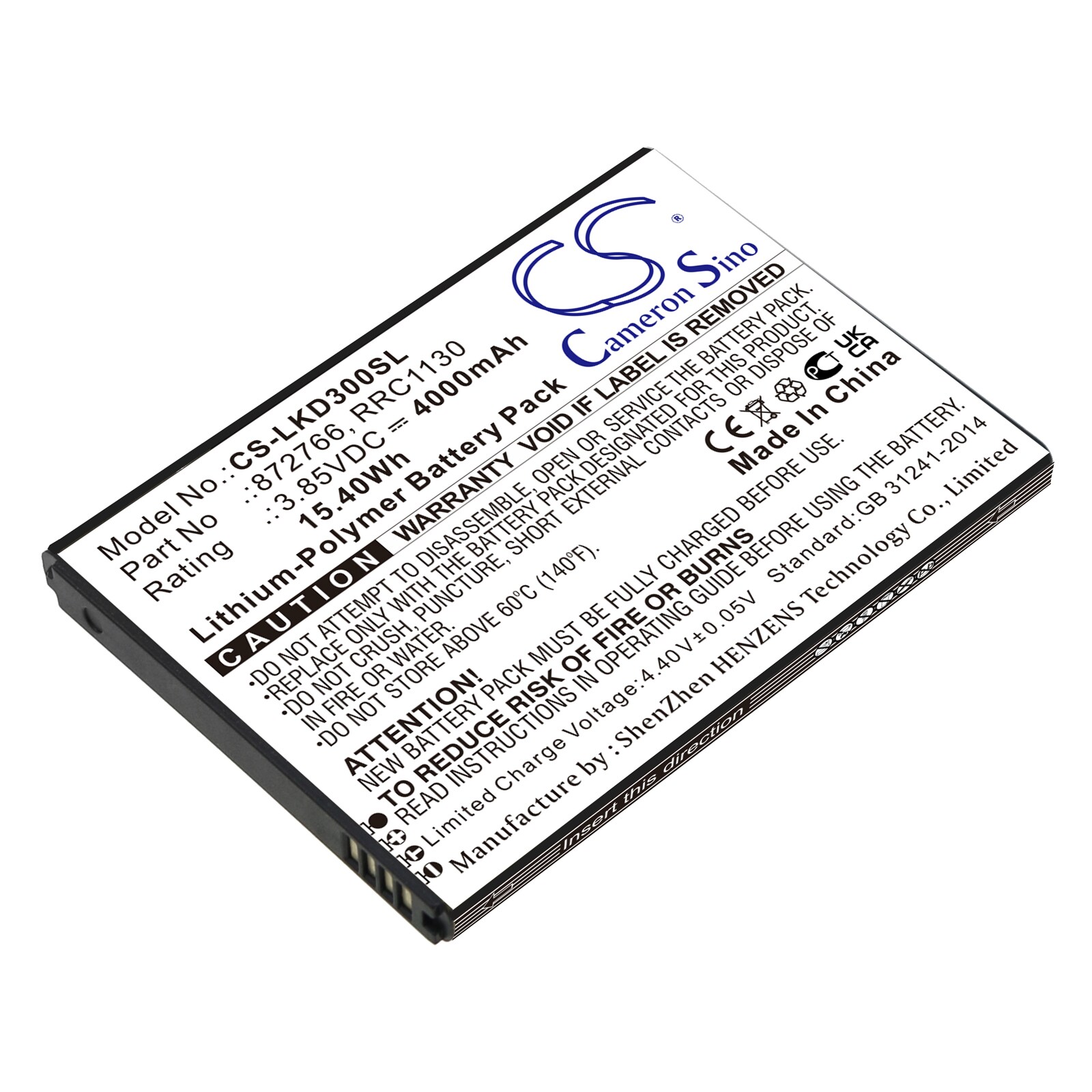 Batteri till Utrustning, undersökning, test för Leica BLK3D Imager, 6017022