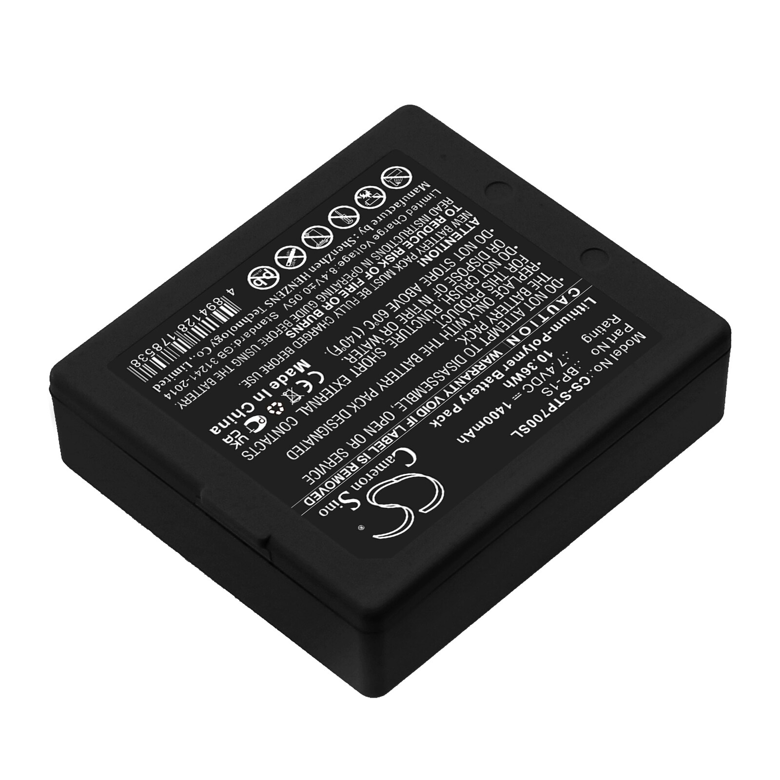 Batteri till Utrustning, undersökning, test för Stonex P7 Controller, S3, S6 m.fl.