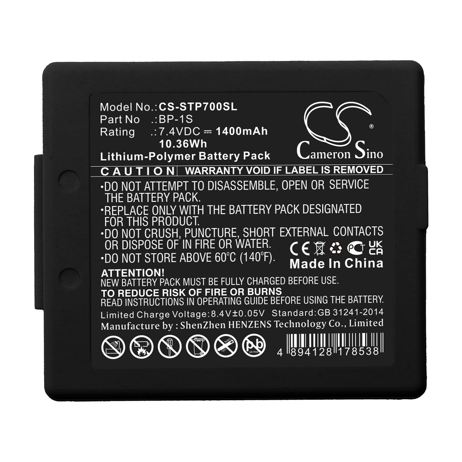 Batteri till Utrustning, undersökning, test för Stonex P7 Controller, S3, S6 m.fl.