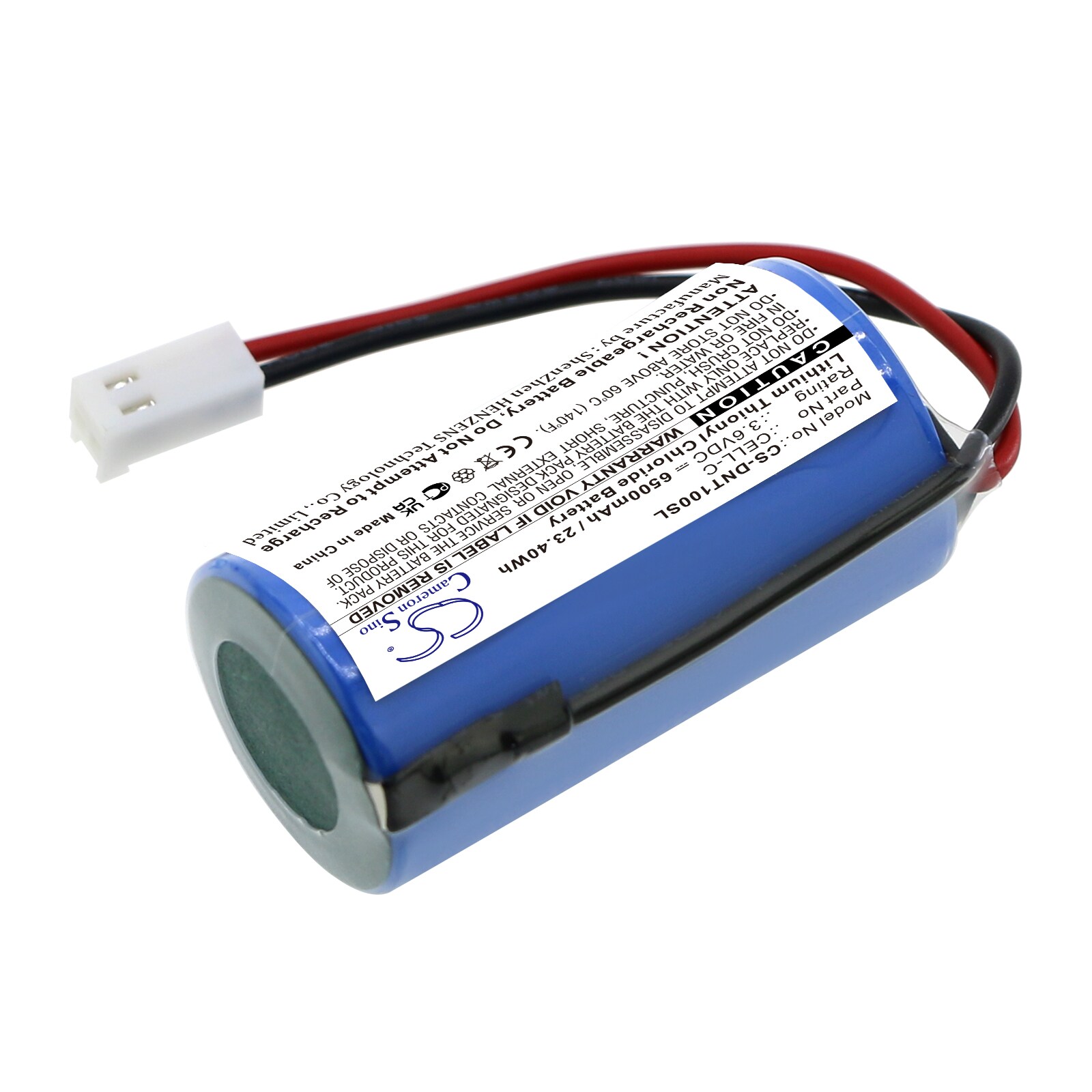 Batteri till Utrustning, undersökning, test för Dent Instruments
