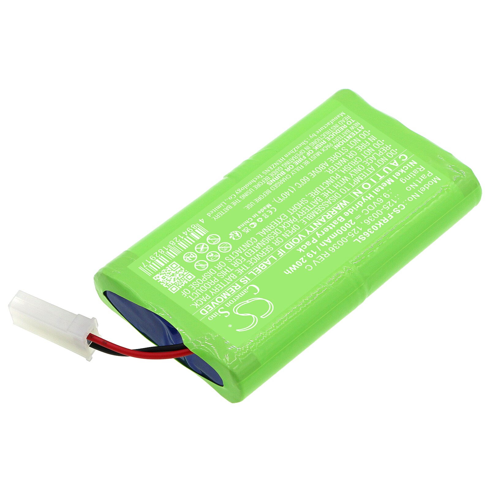 Batteri till Utrustning, undersökning, test för Franklin Celltron Ultra