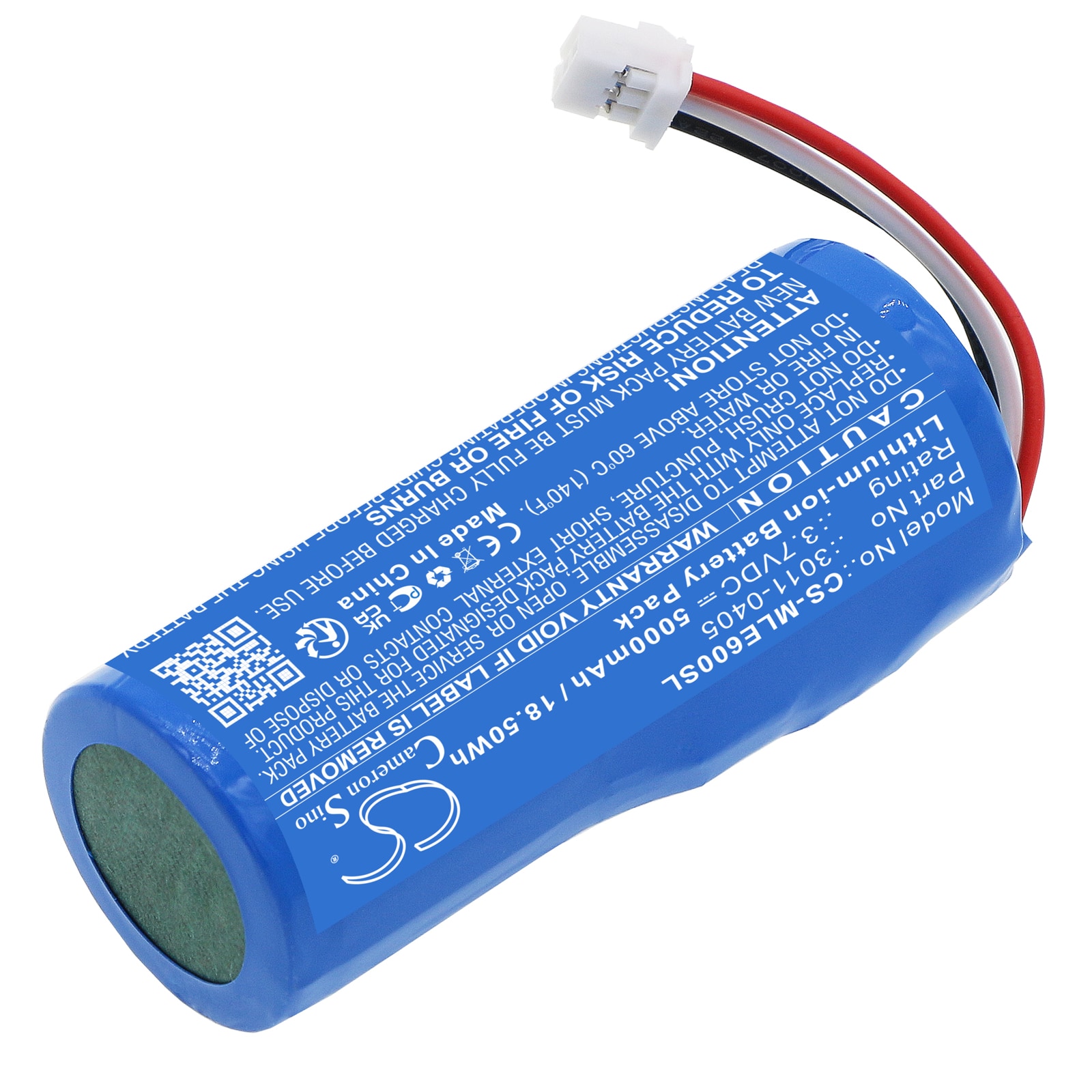 Batteri till Utrustning, undersökning, test för Minelab Equinox 600, Equinox 800