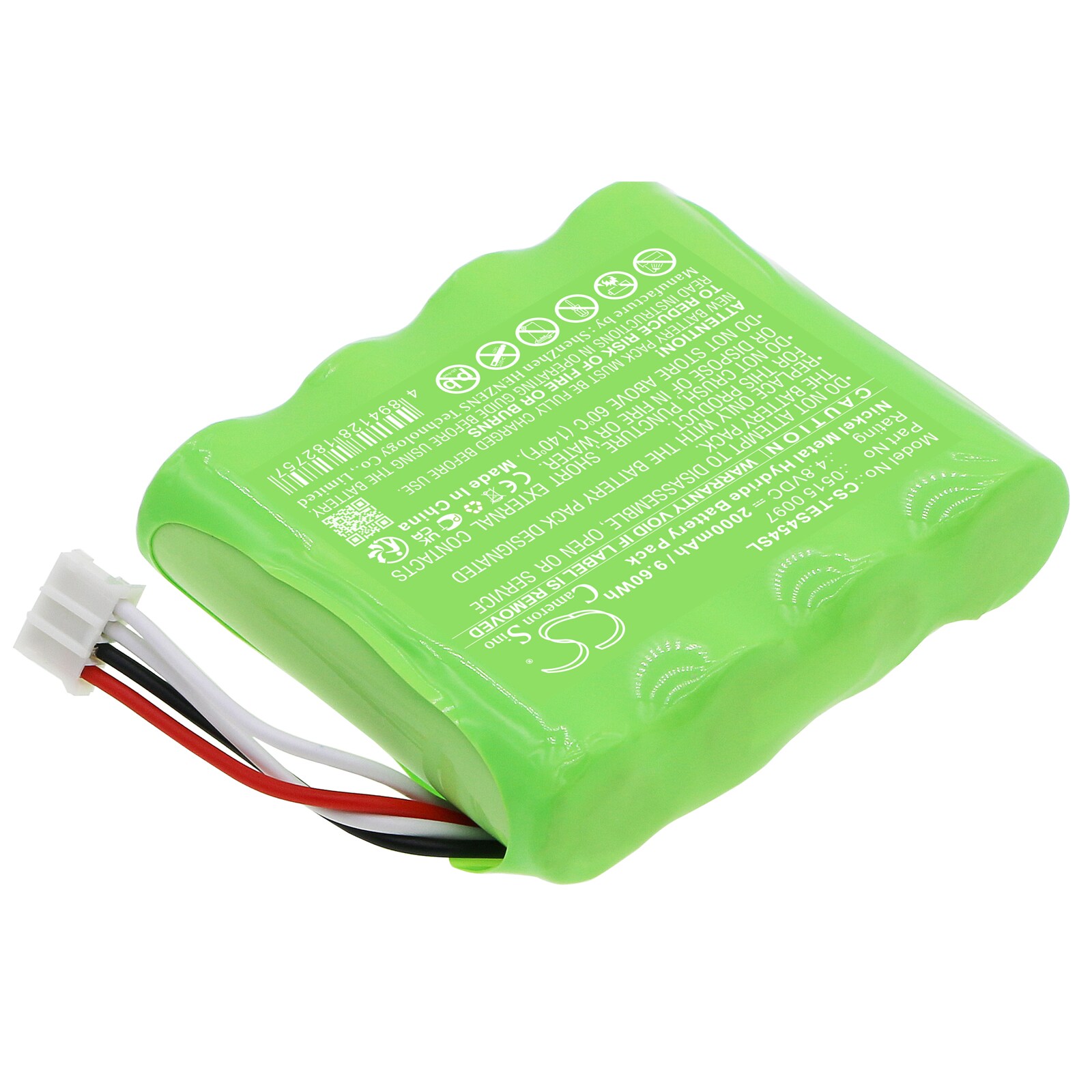 Batteri till Utrustning, undersökning, test för Testo 350 Control, 454 Control