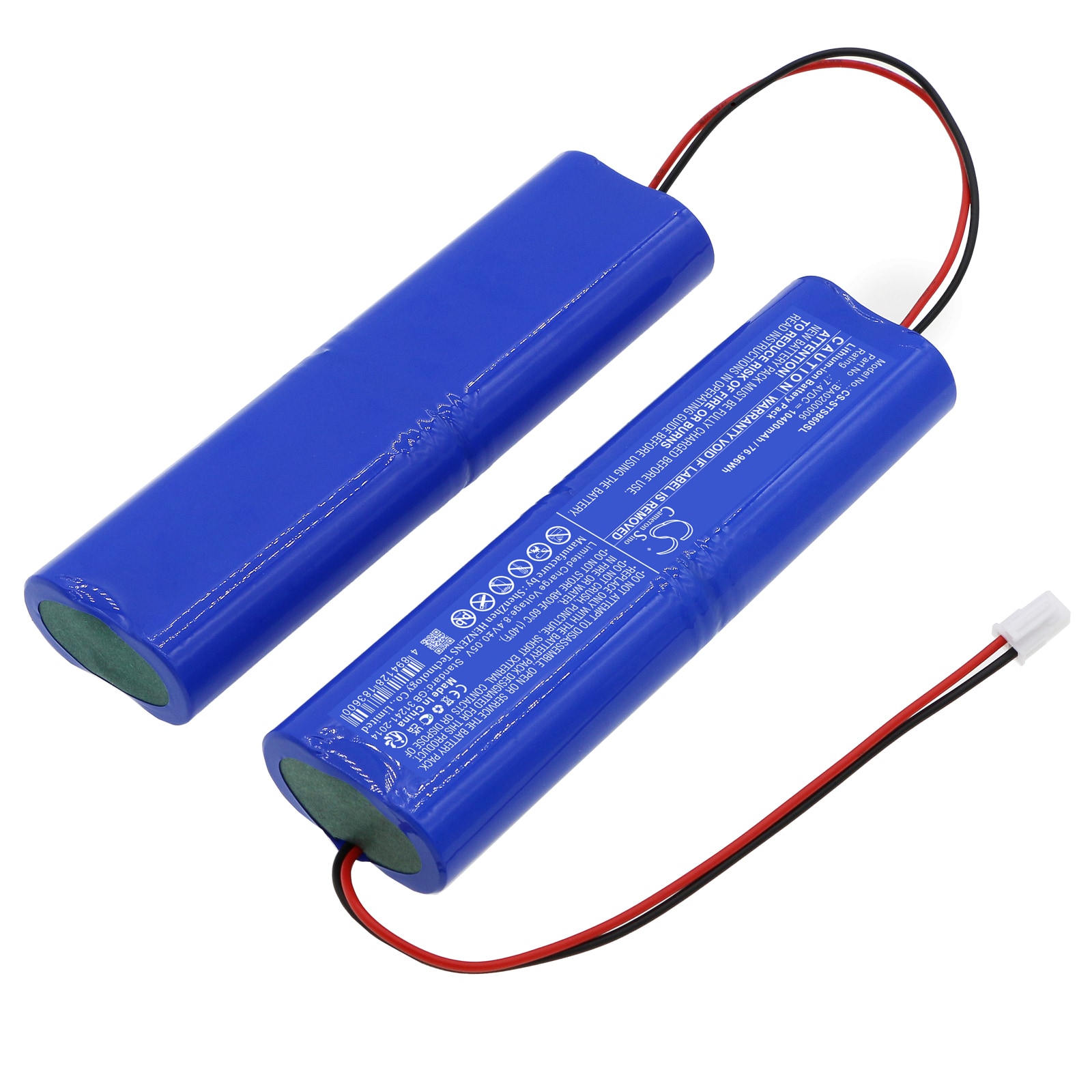 Batteri till Utrustning, undersökning, test för Southern Southern S86 GPS, S86 GPS
