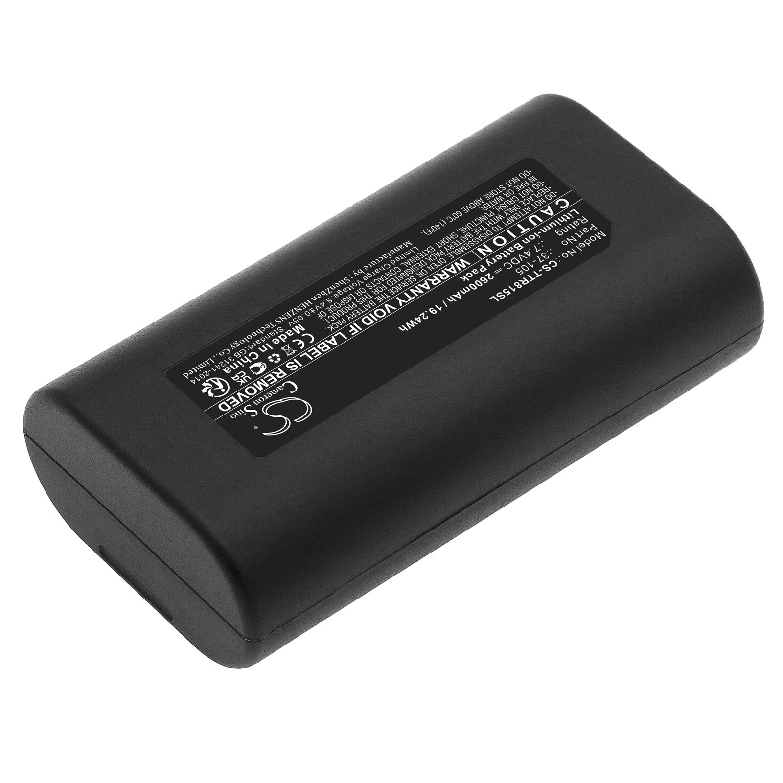 Batteri till Utrustning, undersökning, test för Triplett, 8150