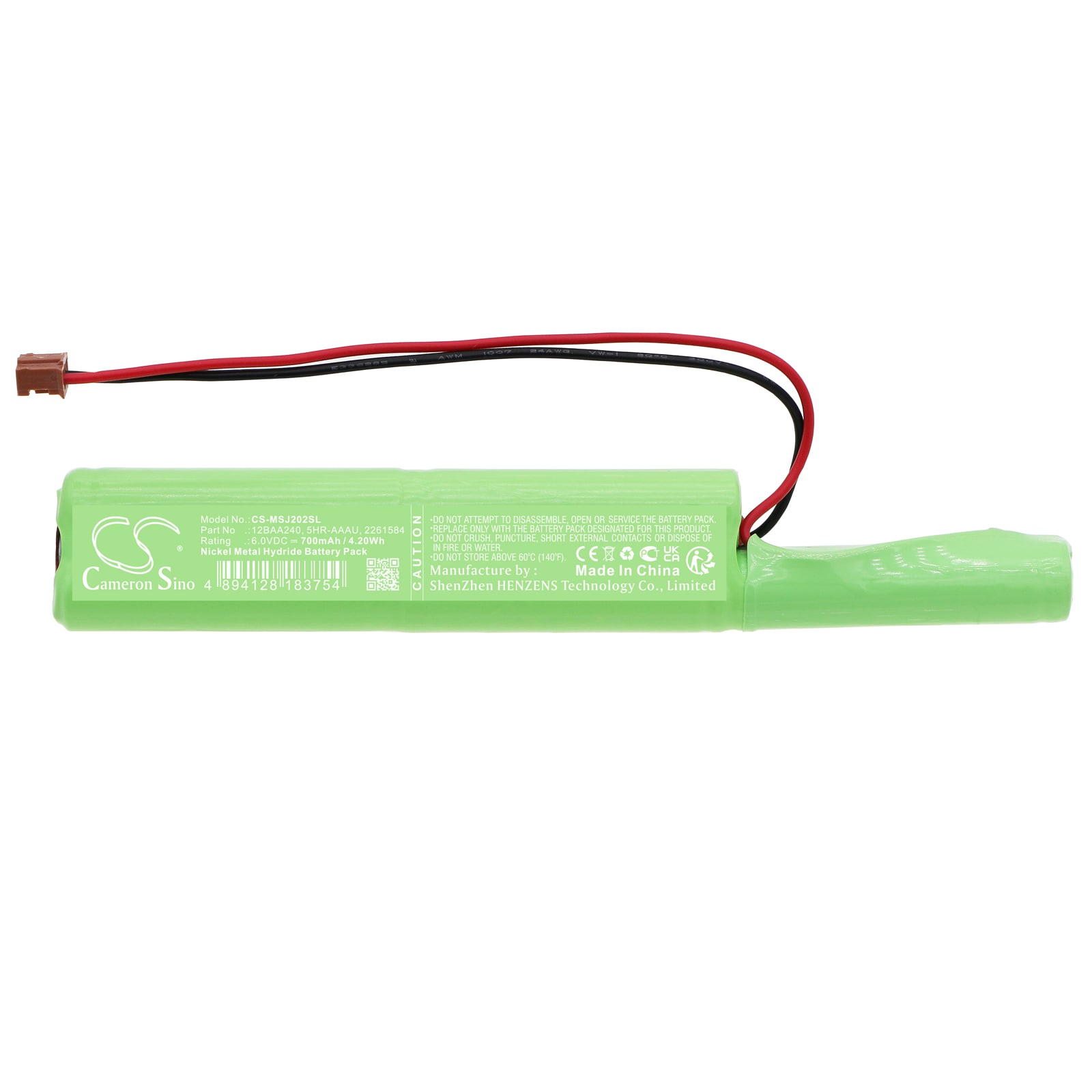 Batteri till Utrustning, undersökning, test för Mitutoyo Surftest SJ-201