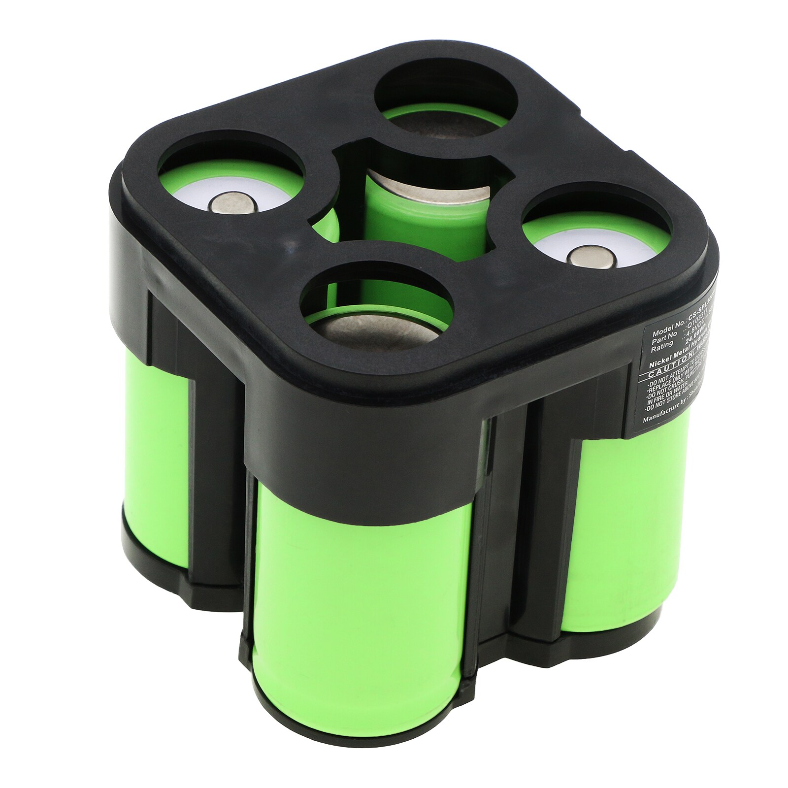 Batteri till Utrustning, undersökning, test för Spectra Precision LL400, LL300 m.fl.