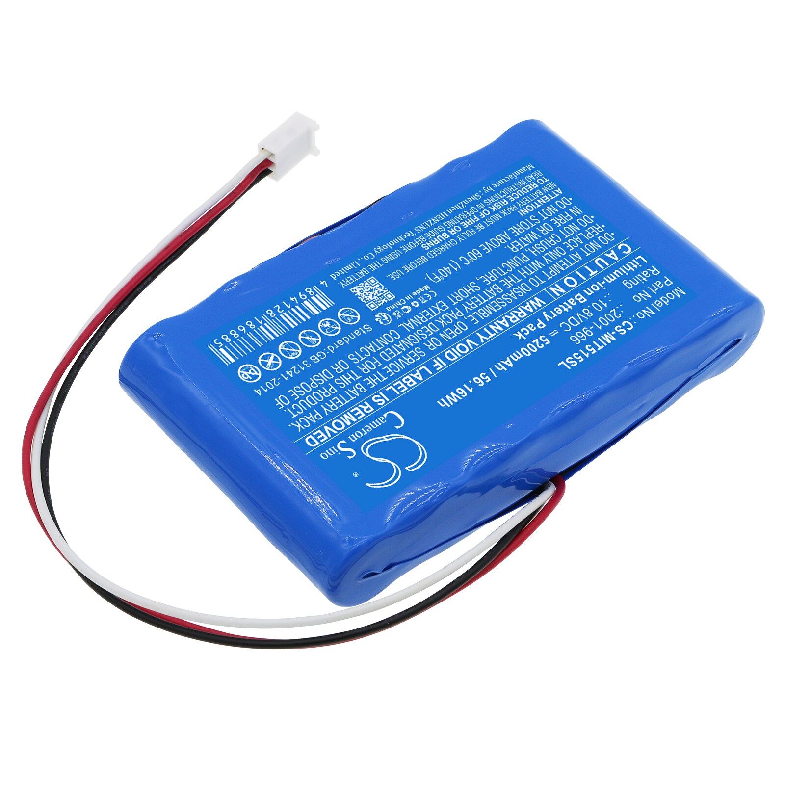 Batteri till Utrustning, undersökning, test för Megger, MIT1025 Insulation Tester