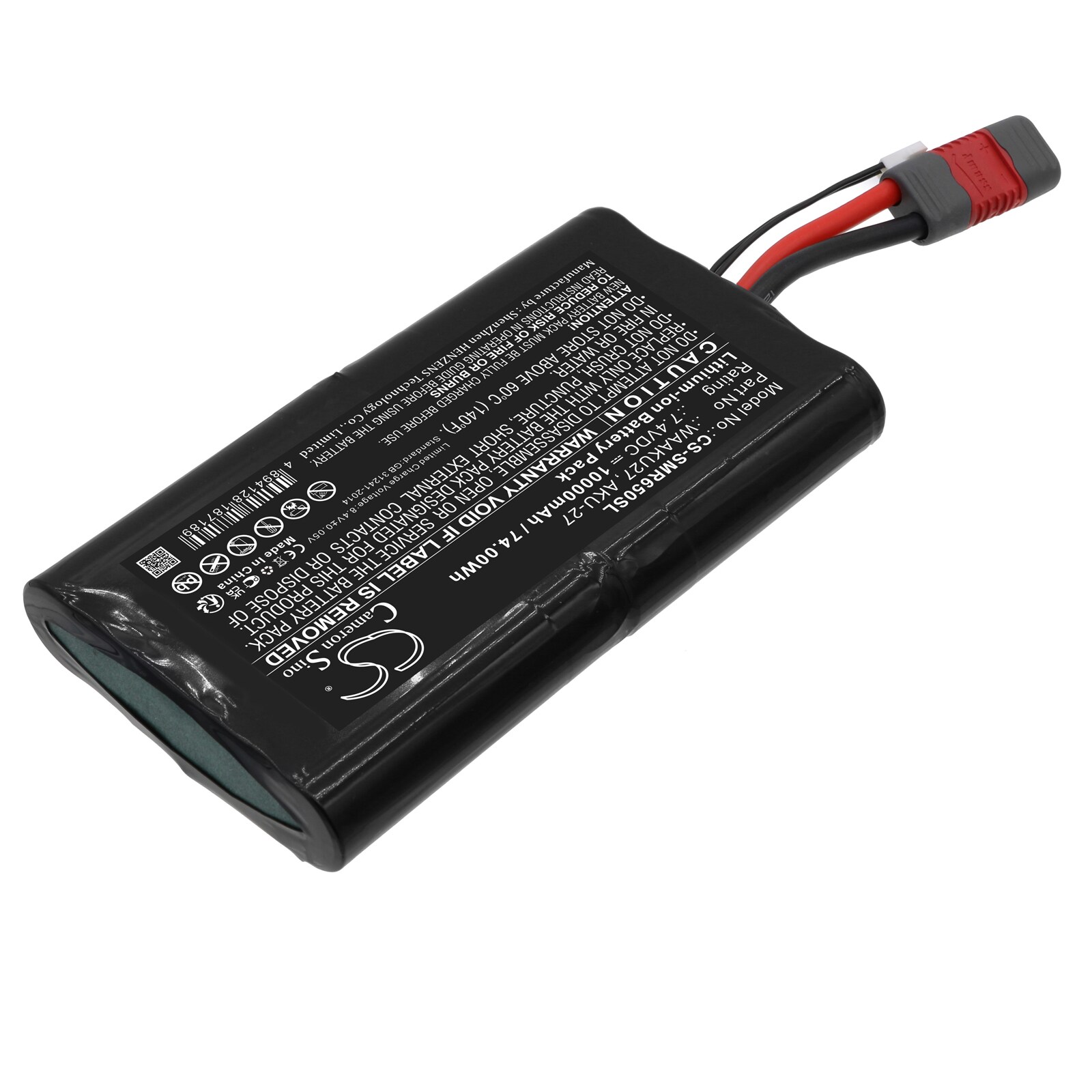 Batteri till Utrustning, undersökning, test för Sonel MMR-650 Low Resistance Meter
