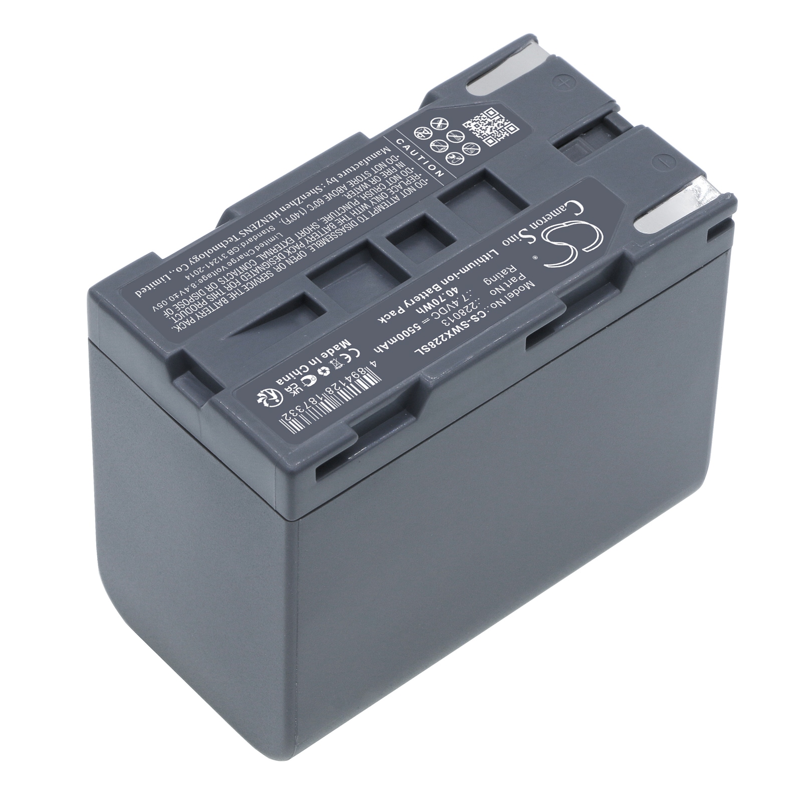 Batteri till Utrustning, undersökning, test för Softing IT WireXpert