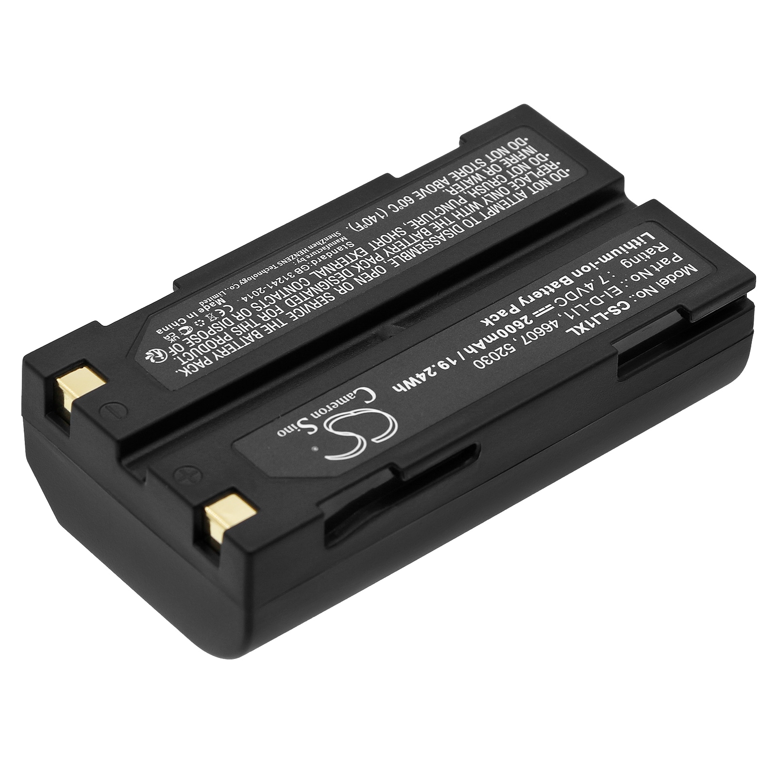 Batteri till Utrustning, undersökning, test för Spectralink Epoch 35