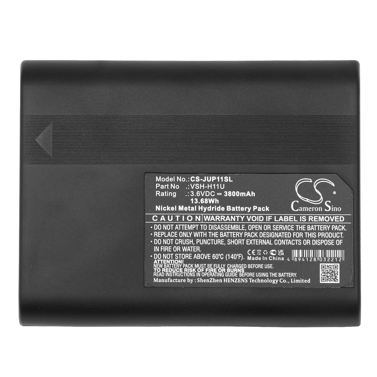 Batteri till Utrustning, undersökning, test för Juniper Allegro CX VR-151, 12523 m.fl.