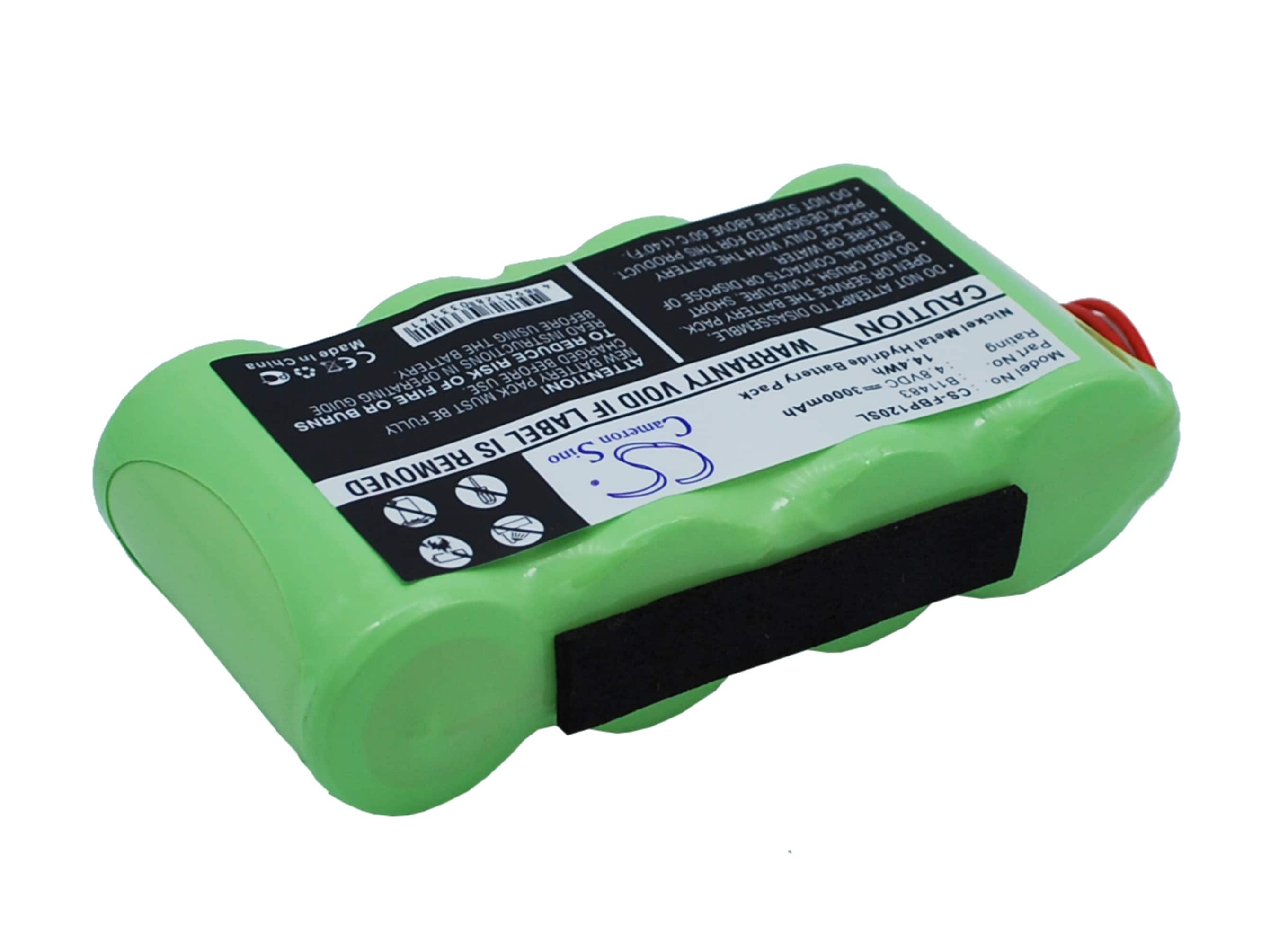 Batteri till Utrustning, undersökning, test för Fluke Scopemeter 120 m.fl.