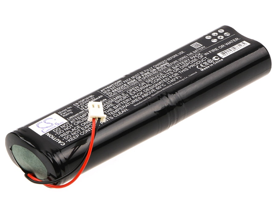 Batteri till Utrustning, undersökning, test för Topcon Hiper Pro, Hiper Lite Plus m.fl.