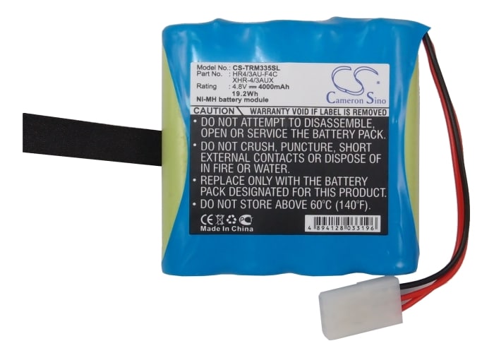 Batteri till Utrustning, undersökning, test för Trimble TSCe, GIS TSCe m.fl.