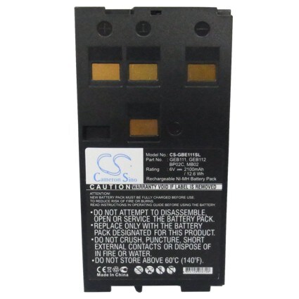 Batteri till Utrustning, undersökning, test för Leica TPS400, TPS700, TPS800 m.fl.