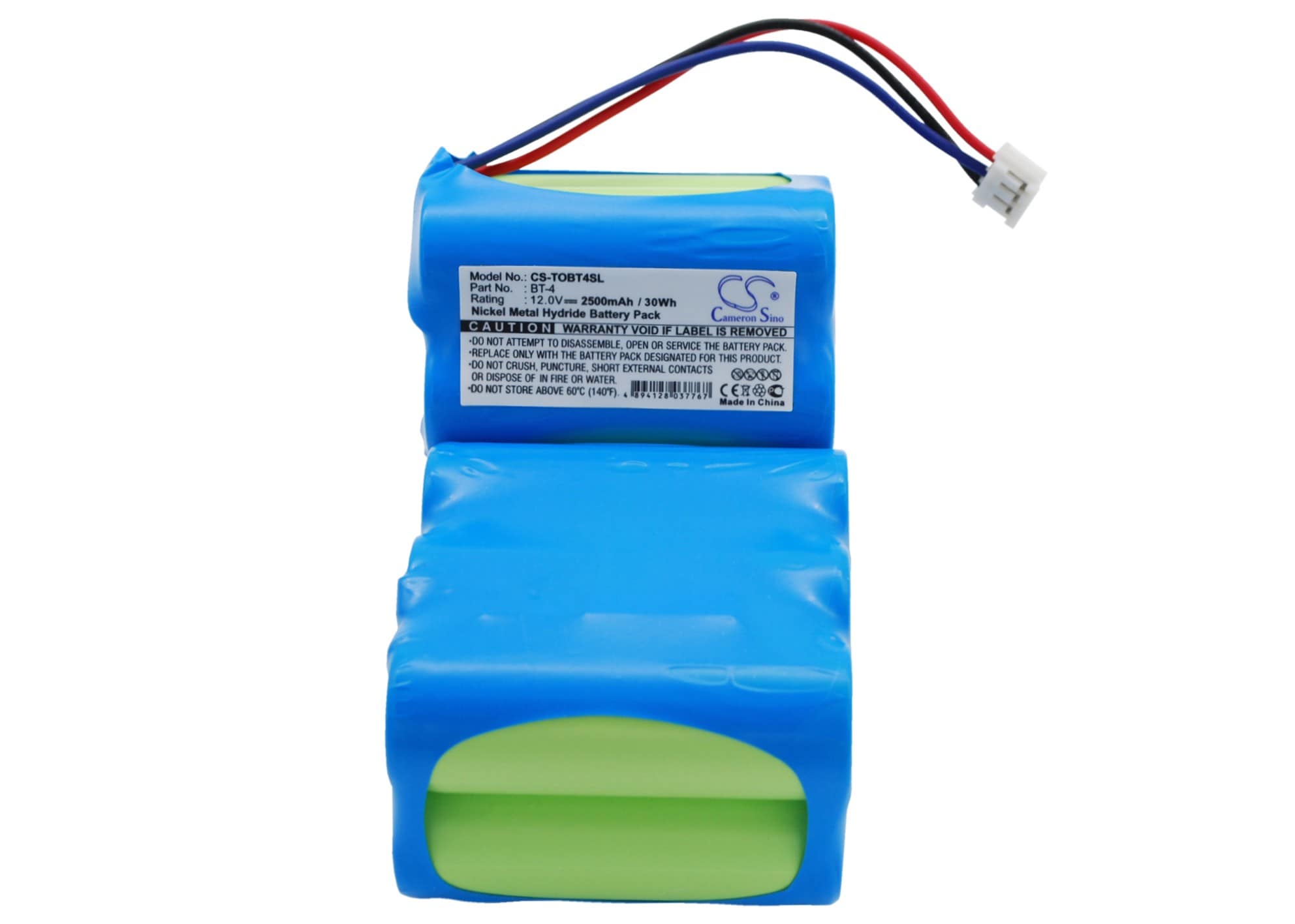 Batteri till Utrustning, undersökning, test för Topcon GPS Receiver