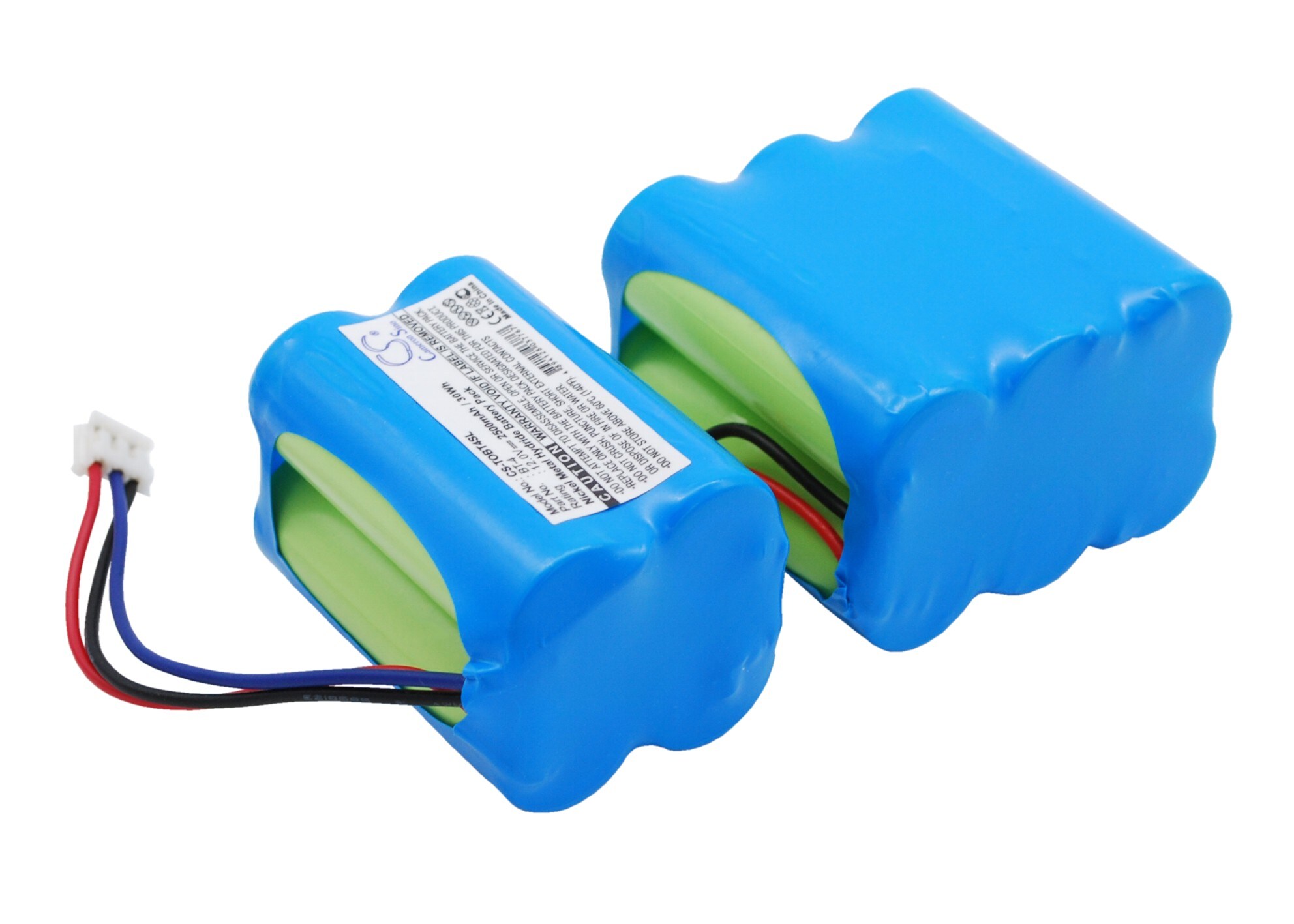 Batteri till Utrustning, undersökning, test för Topcon GPS Receiver