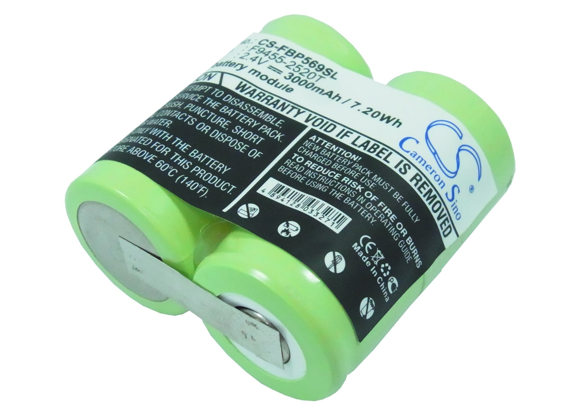 Batteri till Utrustning, undersökning, test för Fluke 474569