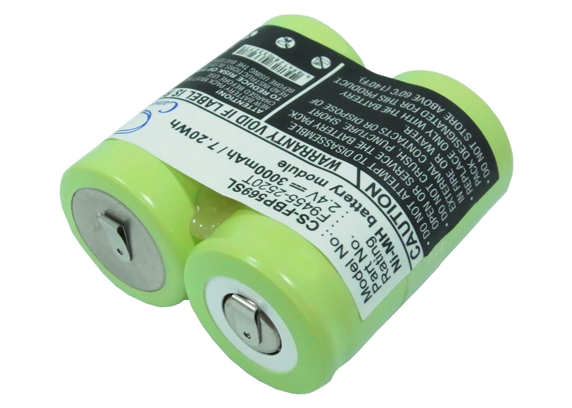 Batteri till Utrustning, undersökning, test för Fluke 474569