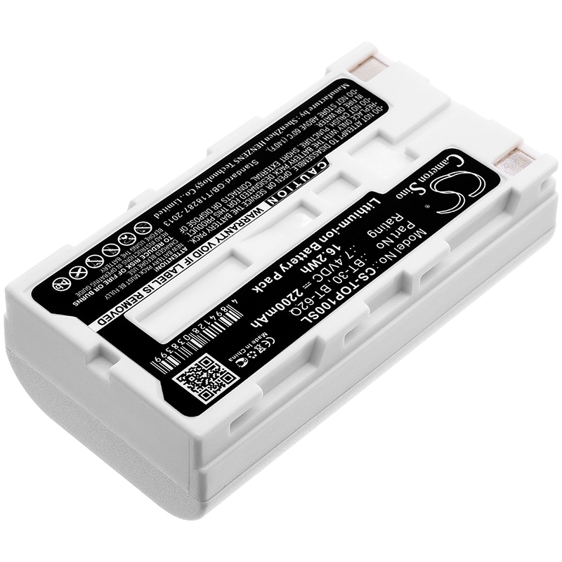 Batteri till Utrustning, undersökning, test för Topcon Field Controller FC100, FC100 m.fl.